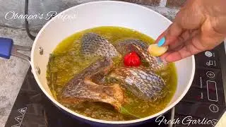 How To Make Fried Fish. How to Seasoning & Fry Tilapia Into Perfection!