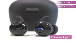 Auriculares In Ear True Wireless SHB2505BK Con Bluetooth  | Megatone