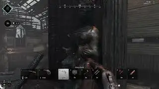 Being Third-Partied at the Boss Lair in Hunt: Showdown!