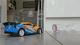 Smyths Toys RC Chase Drift Car. Fast and Furious Kitchen Drift.
