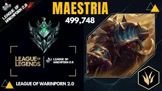 #5 Rammus | Maestr&iacute;a 499,748 | Partida 5 | KR Platino | Shikokyu (LWP 2.0) - League Of Legends