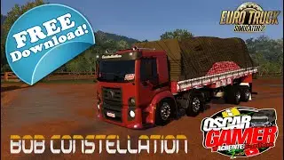 DOWNLOAD MOD GRATIS - ETS 2 1.55  - VW CONSTELLATION (BOB)  MAPA ELDORADO - LINCK NA DESCRI&Ccedil;&Atilde;O