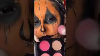Pumpkin Witch look for Halloween🎃