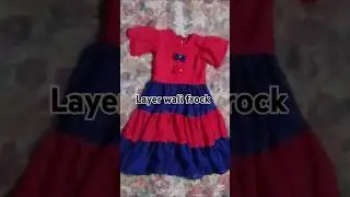 layer wali frock