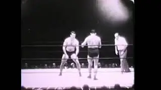 БРОНКО НАГУРСКИ VS ВИНСЕНТ ЛОПЕС 11.08.1937 #prowrestling #legendsofwrestling