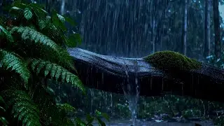 🌙 Calm Rain in Dark Forest &mdash; Sleep Ambience for Insomnia Relief, Stress Healing & Serenity 💧