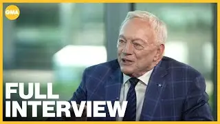 Jerry Jones on Micah Parsons trade, legacy, being GM and more