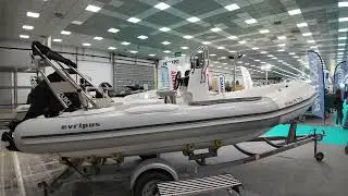 EVRIPUS floating boat made in Greece