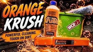 МЫЛО И РЕЗИНКА ДЛЯ ШВАБРЫ MAYYKER ORANGE KRUSH!!