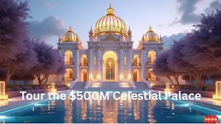 Inside the Most Luxurious Fantasy Mansion Ever Built | #luxury #architecture  #dreamhome #hometour