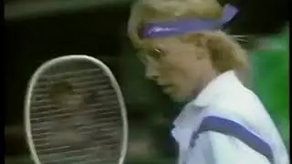 Martina Navratilova vs Gabriela Sabatini   Wimbledon 1990  Semifinal Highlights (A CLASSIC TENNIS)