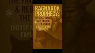 Ragnarok Prophecy: ❄️ The Final Battle & Rebirth of the World 🐺 (Norse Mythology Explained)