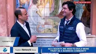 Simon Henzell-Thomas, Global Head of Public Affairs, IKEA | Humanity 2.0 - Vatican City