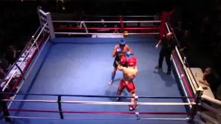 THE FALL BRAWL: Sedki vs. Raby