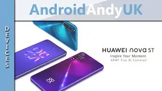 Huawei Nova 5T Unboxing and First Look