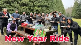 New Year Ride with Van Pinoy MTB Riders #mtb ##mtblife #downhillmtb #trek #mtbphilippines 