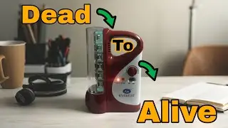 ​Everest LED Torch Repair: Not Charging or Turning On? Fix it!