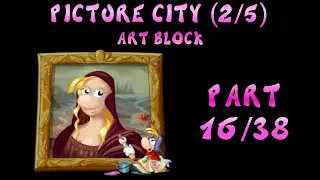 Rayman Redemption (Part 16/38): Picture City (2/5) | Art Block
