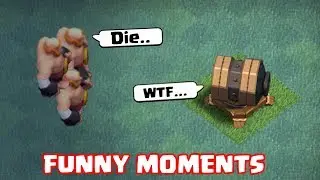 Clash of Clans Funny Moments Montage | COC Glitches, Fails, Wins, and Troll Compilation #30