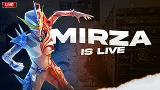 Ingame Aimbot New Safe Method | Cracking Tool Giveaway | Mirza Birthday Stream 18Dec🌹 #GTC