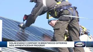 Solar company launches paid apprenticeship program