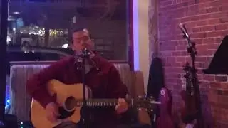Stan Farrell (Wizbe) at Burano's in Hallowell Maine