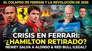 Ferrari Enfrenta Su Mayor Crisis Técnica | La Revolución de 2026