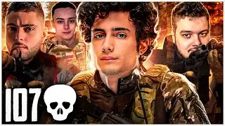 RECORDE? 🏆 DESTRUÍMOS O SERVIDOR NO SQUAD STIMULUS 🔥 107K - COD:WARZONE - FT. TONYBOY, ZIGO & SN4RFX