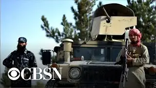 U.S. officials hold meetings with the Taliban