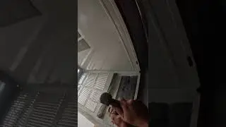 Hitachi Window AC Install  #airconditioner #viral #haldwani #trending