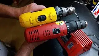 Vintage Milwaukee Hammer Drill