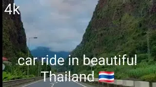 A Cinematic 4K Drive Through Thailand | Roads, Rhythm, and Tropical Beauty