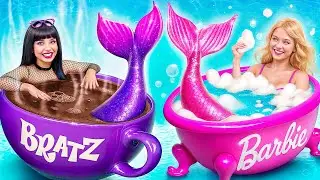 Барби vs Братц | Лучшее Преображение Куклы в Русалку Своими Руками с Multi DO Girls