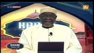 #2stvlive #ramadan KADDU DINE JI DU MERCREDI 6 AVRIL 2020 AVEC IMAM DAME NDIAYE
