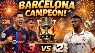 Barcelona vs Real Madrid 3-2| 🔥Goals and Football Highlights 2026🔥🔥