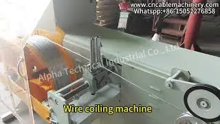 Factory directly price Cable Coilers and Automatic Coiling and Binding Systems
