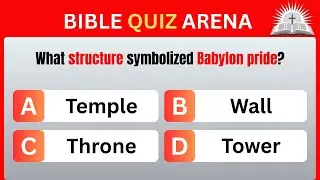 Enemies of God’s People Quiz | Philistines & Babylonians That Challenged Israel | Bible History Test