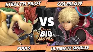 LMBM 2026 - Stealth Pilot (Bowser) Vs. Coleslaw (Shulk) Smash Ultimate - SSBU