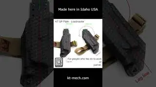 KT SP Plate Loadmaster Drop Leg