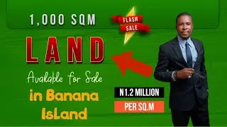1000 sqm Residential Land in Banana Island ( Buy Land in Lagos, Nigeria)