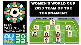 Women's FIFA World Cup 2023 | Best 11 Players of the Tournament