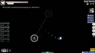 osu! XNXX - JOJI 5.39* Pass (HD) (Mouse & Keyboard)