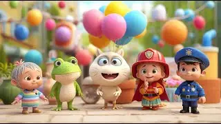 🌈🎵 Mega Spaß! Jahreszeiten, Frösche & Feuerwehr | Miyu Kinderlieder ✨