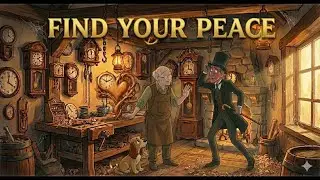 The Clock That Measured Peace, Not Time: A Story for the Overwhelmed