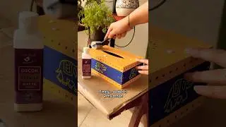 Расписная коробка для салфеток своими руками. Все материалы от Itsy Bitsy! Используйте код HIPPE5...