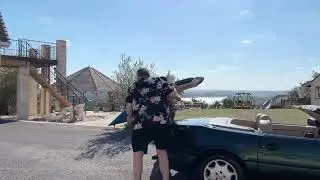1994 Mercedes Benz SL500 - Removing Hard Top