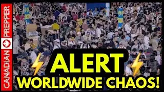 ⚡WHAT THE F%$!!!... 1 BILLION COMPUTERS CRASH, BIGGEST OUTAGE IN HISTORY