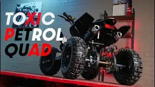 FunBikes Toxic 50cc Kids Petrol Mini Quad Bike