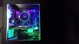 NZXT Hue+, Asus x370 Prime Pro and Ryzen 1700 Wraith Spire