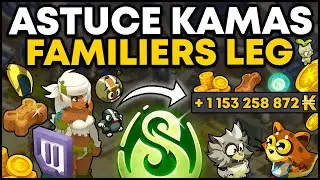 Le BUSINESS des FAMILIERS L&Eacute;GENDAIRES sur DOFUS !